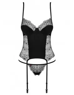 Sharlotte Fűző Tangával L/XL Fűzők és Korszázsok Obsessive