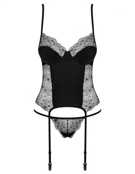 Sharlotte Fűző Tangával L/XL Fűzők és Korszázsok Obsessive