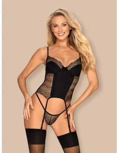 Sharlotte Fűző Tangával L/XL Fűzők és Korszázsok Obsessive