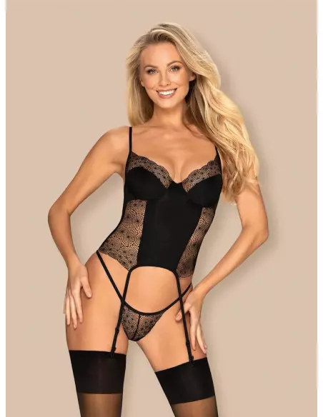 Sharlotte Fűző Tangával L/XL Fűzők és Korszázsok Obsessive