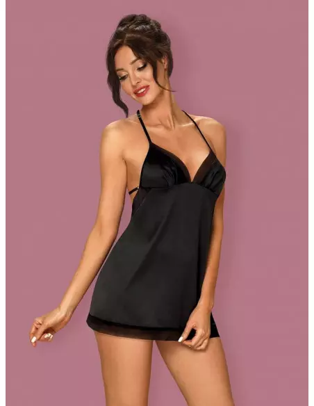 Alifini Babydoll Bugyival L/XL Babydollok Obsessive