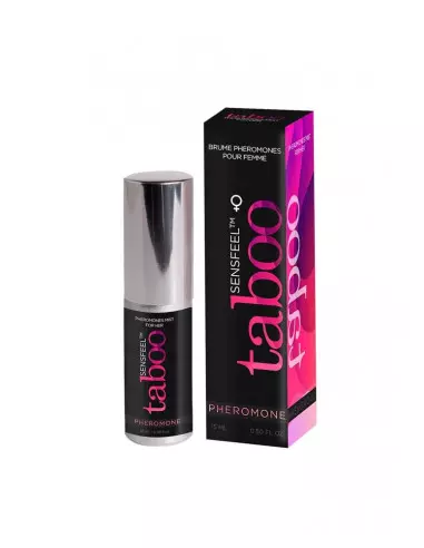 TABOO PHEROMONE FOR HER Feromonos Parfüm Parfümök Ruf