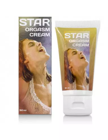 Star Orgasm Stimuláló Krém - 50 ml Serkentők - Vágyfokozók Cobeco