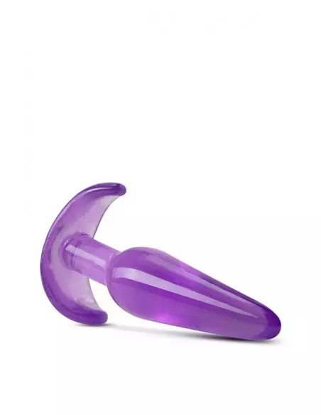 B YOURS SLIM ANAL PLUG PURPLE Fenékdugó Fenékdugók Blush