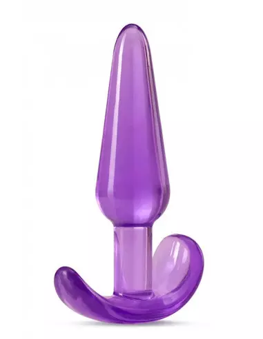 B YOURS SLIM ANAL PLUG PURPLE Fenékdugó Fenékdugók Blush