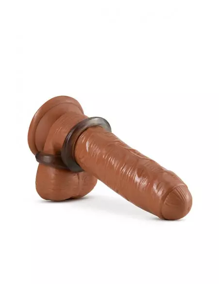 STAY HARD BALL STRAP BLACK Péniszgyűrű Péniszgyűrűk - Mandzsetták Blush