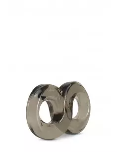 STAY HARD BALL STRAP BLACK Péniszgyűrű Péniszgyűrűk - Mandzsetták Blush 2