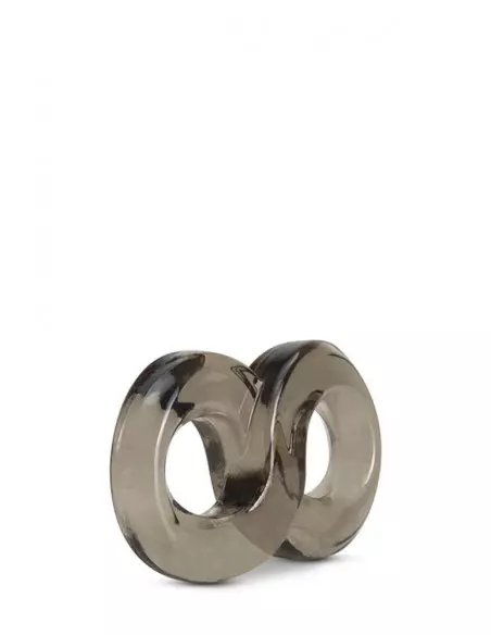 STAY HARD BALL STRAP BLACK Péniszgyűrű Péniszgyűrűk - Mandzsetták Blush