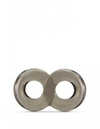 STAY HARD BALL STRAP BLACK Péniszgyűrű Péniszgyűrűk - Mandzsetták Blush