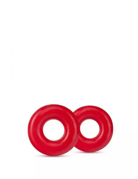 STAY HARD DONUT RINGS OVERSIZED RED Péniszgyűrű Péniszgyűrűk - Mandzsetták Blush STAY HARD DONUT RINGS OVERSIZED RED Péniszgyűrű Péniszgyűrűk - Mandzsetták Blush