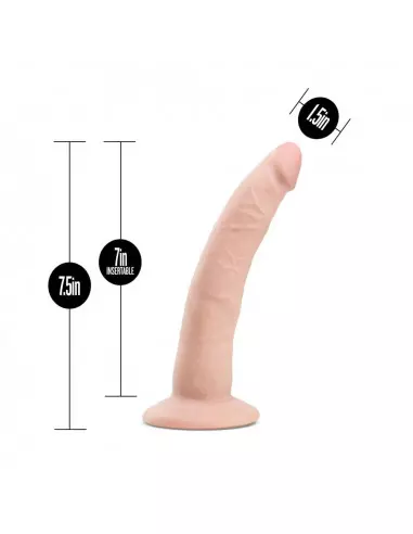AU NATUREL 7INCH JACK VANILLA Dildó Dongok - Dildók Blush