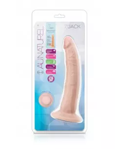 AU NATUREL 7INCH JACK VANILLA Dildó Dongok - Dildók Blush