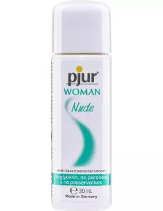 pjur Woman Nude Vízbázisú Síkosító 30 ml Vízbázisú síkosítók pjur