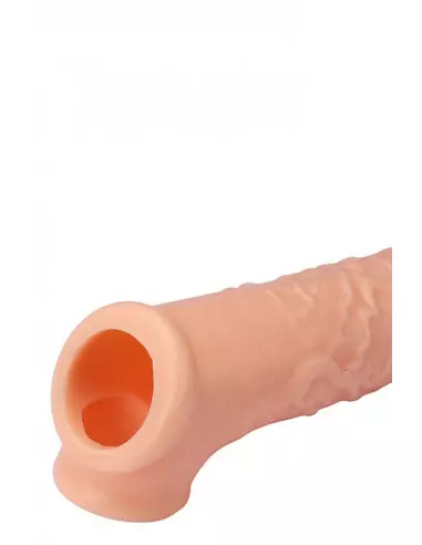 REALSTUFF EXTENDER WITH BALL STRAP 6.5 Péniszköpeny Péniszköpenyek - Hosszabítók RealStuff