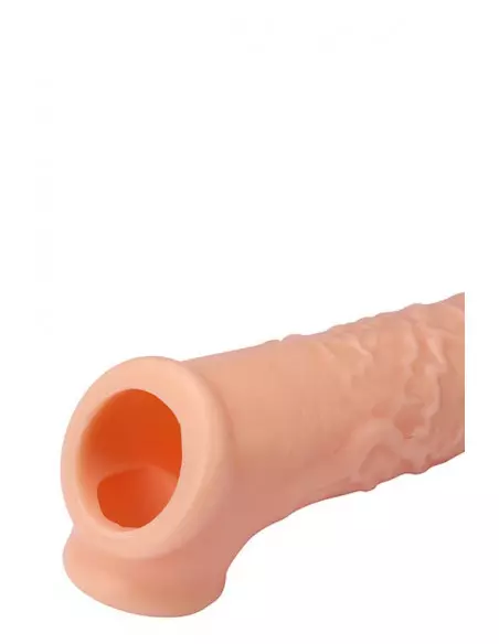 REALSTUFF EXTENDER WITH BALL STRAP 6.5 Péniszköpeny Péniszköpenyek - Hosszabítók RealStuff