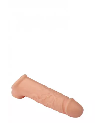 REALSTUFF EXTENDER WITH BALL STRAP 6.5 Péniszköpeny Péniszköpenyek - Hosszabítók RealStuff