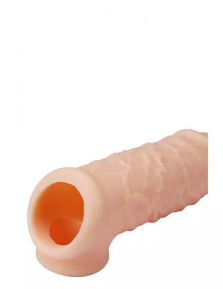 REALSTUFF EXTENDER WITH BALL STRAP 5.5 Péniszköpenyek - Hosszabítók RealStuff