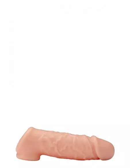 REALSTUFF EXTENDER WITH BALL STRAP 5.5 Péniszköpenyek - Hosszabítók RealStuff