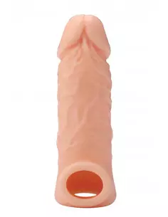 REALSTUFF EXTENDER WITH BALL STRAP 5.5 Péniszköpenyek - Hosszabítók RealStuff 2