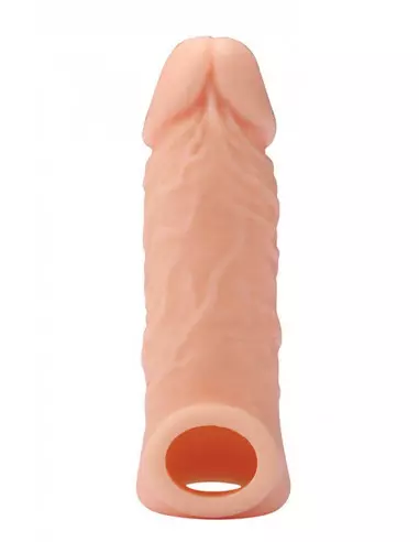 REALSTUFF EXTENDER WITH BALL STRAP 5.5 Péniszköpenyek - Hosszabítók RealStuff