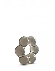 STAY HARD THICK BEAD BLACK Péniszgyűrű Péniszgyűrűk - Mandzsetták Blush 2