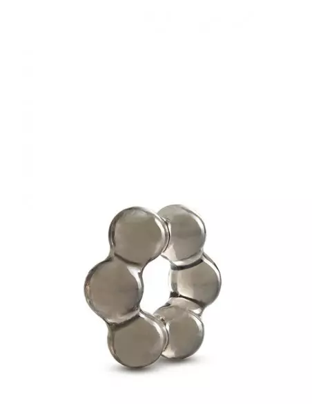 STAY HARD THICK BEAD BLACK Péniszgyűrű Péniszgyűrűk - Mandzsetták Blush