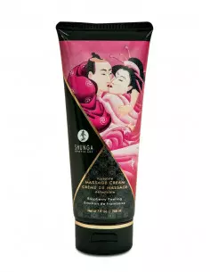 Raspberry Feeling Masszázs Krém Masszázsgyertyák és olajok Shunga