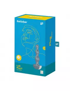 Lolli-Plug 2 (ice blue) Fenékdugó Fenékdugók Satisfyer