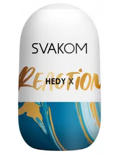 Hedy X Reaction 5 pcs Maszturbátor Férfi maszturbátorok Svakom