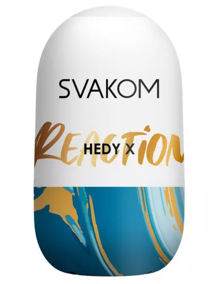 Hedy X Reaction 5 pcs Maszturbátor Férfi maszturbátorok Svakom