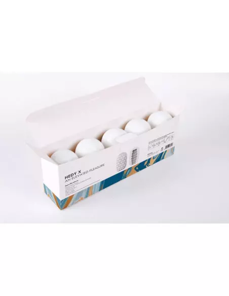 Hedy X Reaction 5 pcs Maszturbátor Férfi maszturbátorok Svakom Hedy X Reaction 5 pcs Maszturbátor Férfi maszturbátorok Svakom