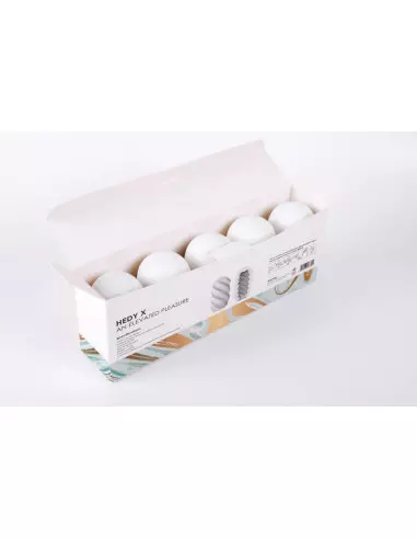 Hedy X Control 5 pcs Maszturbátor Férfi maszturbátorok Svakom