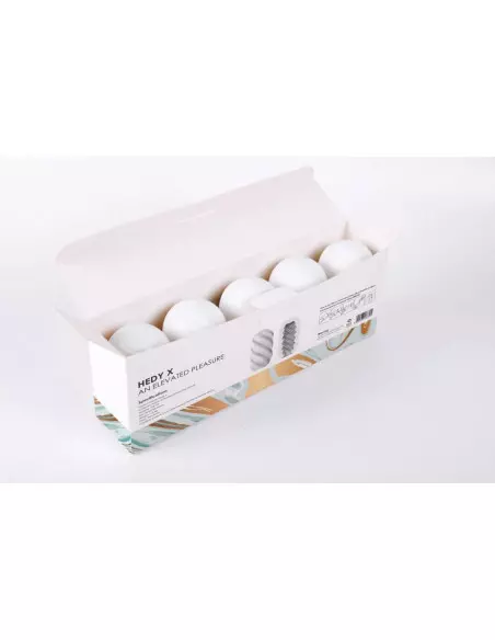 Hedy X Control 5 pcs Maszturbátor Férfi maszturbátorok Svakom Hedy X Control 5 pcs Maszturbátor Férfi maszturbátorok Svakom