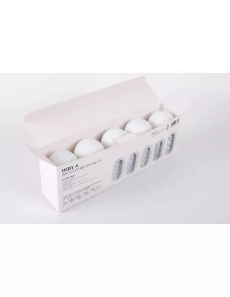 Hedy X Mixed Textures 5 pcs Maszturbátor Férfi maszturbátorok Svakom