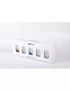 Hedy X Mixed Textures 5 pcs Maszturbátor Férfi maszturbátorok Svakom 2