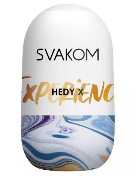 Hedy X Experience 5 pcs Maszturbátor Férfi maszturbátorok Svakom