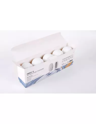 Hedy X Experience 5 pcs Maszturbátor Férfi maszturbátorok Svakom