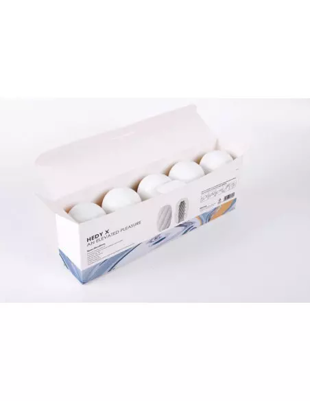 Hedy X Experience 5 pcs Maszturbátor Férfi maszturbátorok Svakom Hedy X Experience 5 pcs Maszturbátor Férfi maszturbátorok Svakom