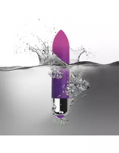 Coloured 7 Speed RO-80 mm Colour Changing Vibrátor Mini vibrátorok és tojások Rocks-Off 2