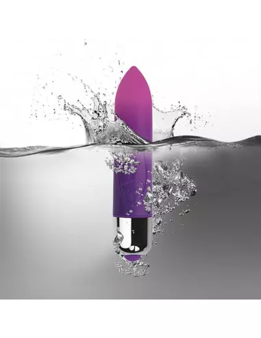 Coloured 7 Speed RO-80 mm Colour Changing Vibrátor Mini vibrátorok és tojások Rocks-Off