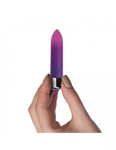 Coloured 7 Speed RO-80 mm Colour Changing Vibrátor Mini vibrátorok és tojások Rocks-Off