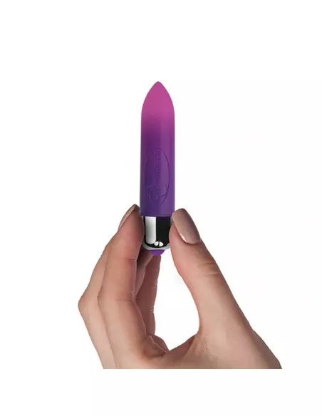 Coloured 7 Speed RO-80 mm Colour Changing Vibrátor Mini vibrátorok és tojások Rocks-Off Coloured 7 Speed RO-80 mm Colour Changing Vibrátor Mini vibrátorok és tojások Rocks-Off