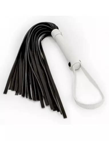 GLO Bondage - Flogger - Green Korbács Korbácsok - Pálcák - Paskolók NS Toys