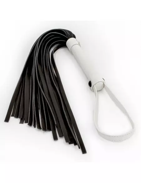 GLO Bondage - Flogger - Green Korbács Korbácsok - Pálcák - Paskolók NS Toys