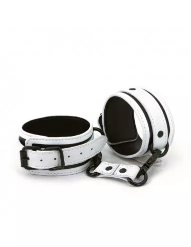 GLO Bondage - Ankle Cuff - Green Bilincs Bilincsek - Kötözők NS Toys