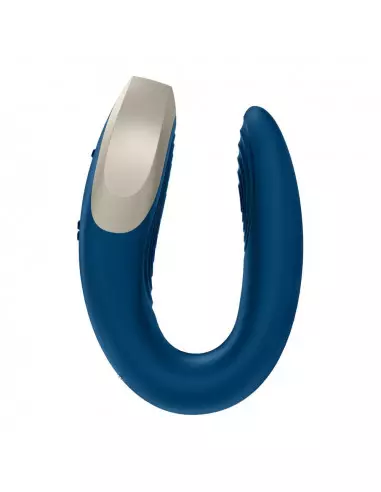 Double Love (Blue) Okos Párvibrátor Okos vibrátorok Satisfyer