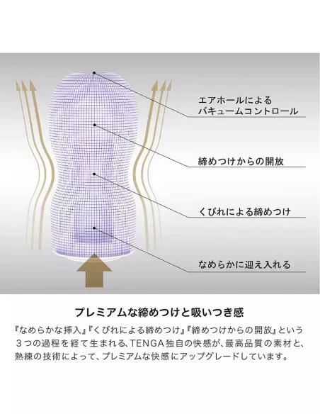 PREMIUM TENGA ORIGINAL VACUUM CUP STRONG Maszturbátor Férfi maszturbátorok Tenga PREMIUM TENGA ORIGINAL VACUUM CUP STRONG Maszturbátor Férfi maszturbátorok Tenga