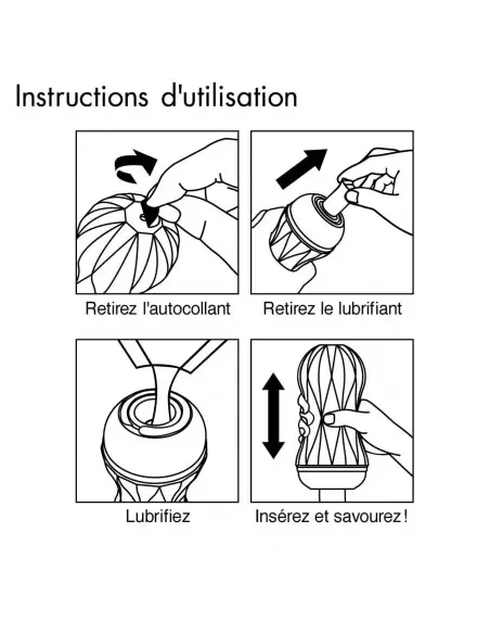AIR-TECH SQUEEZE Strong Maszturbátor Férfi maszturbátorok Tenga