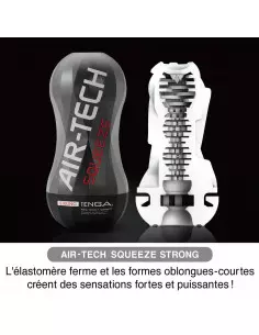 AIR-TECH SQUEEZE Strong Maszturbátor Férfi maszturbátorok Tenga 2