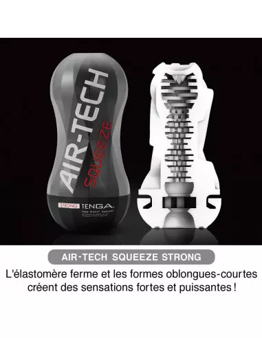AIR-TECH SQUEEZE Strong Maszturbátor Férfi maszturbátorok Tenga